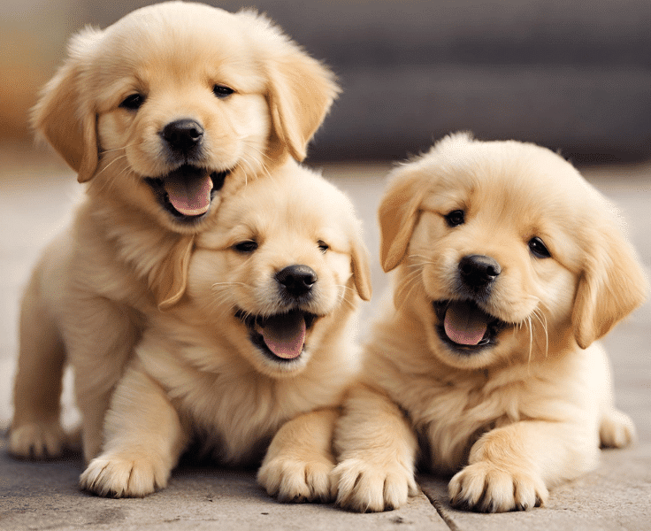 yavru köpekler