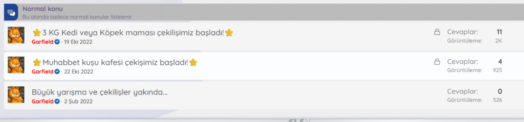 hayvanlar forumu hayvanseverler
