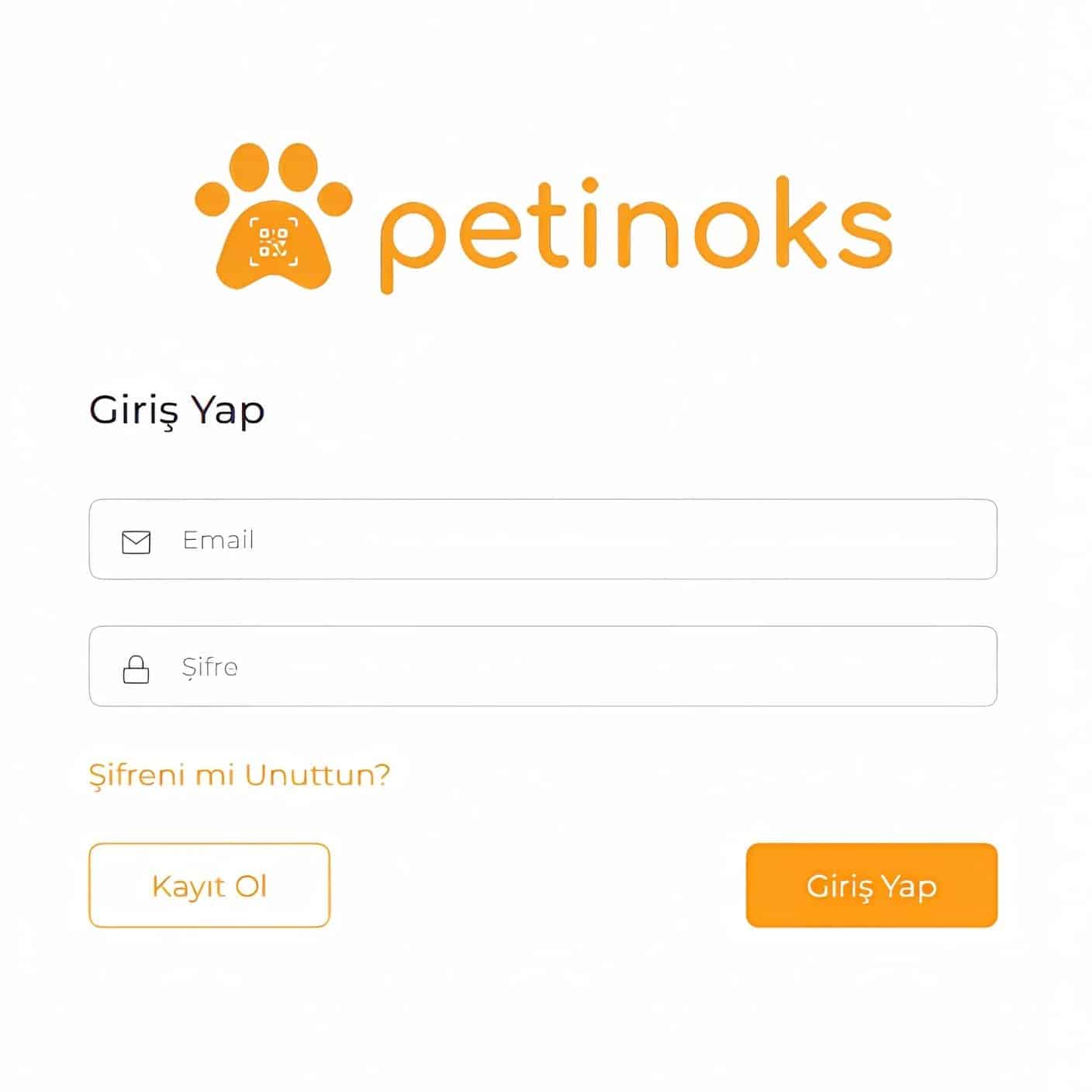 petinoks satıcı portalı girişi